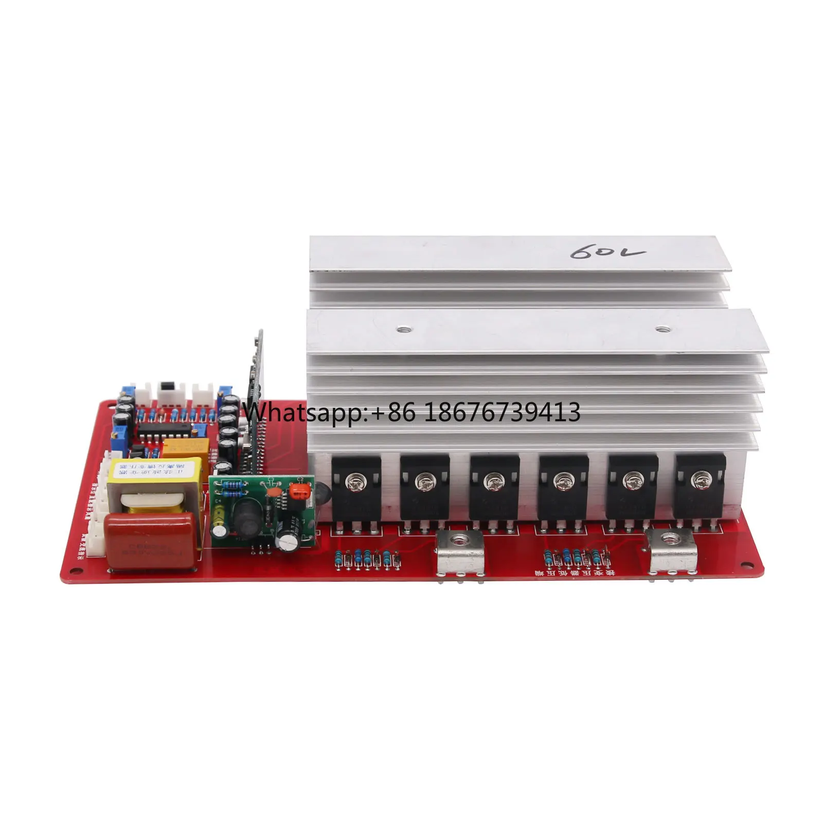 24V 36V 48V 60V Pure Sine Wave Inverter Driver Board with MOS Pipe