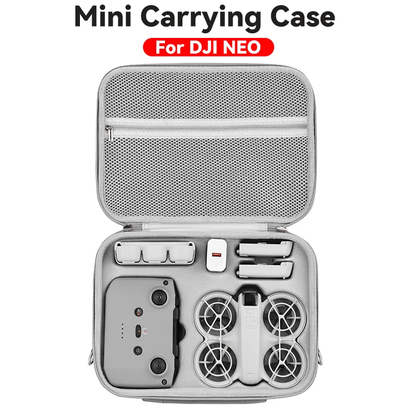 

Carrying Case for DJI NEO RC-N3 Case Storage Bag Box Shoulder Bag PU Handbag For DJI NEO Fly More Combo Drone Accessories