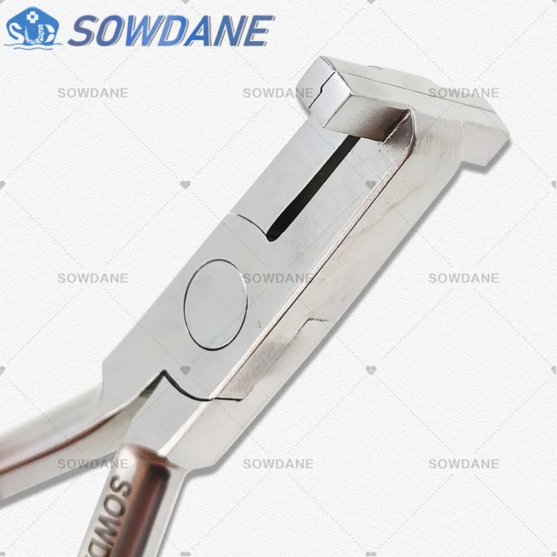 Alicates de formación de pasos de alambre de ortodoncia Dental, herramienta de instrumento de laboratorio de dentista, alicates de curva de alambre