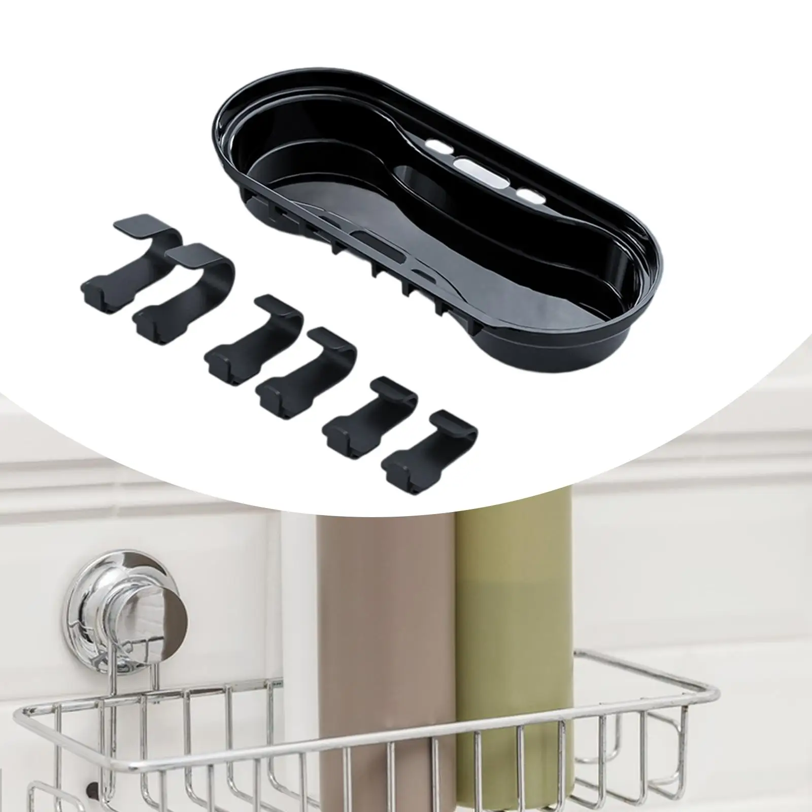 

Salon Storage Rack Shampoo Holder for Hairdressing Tools Coloring Bowls
