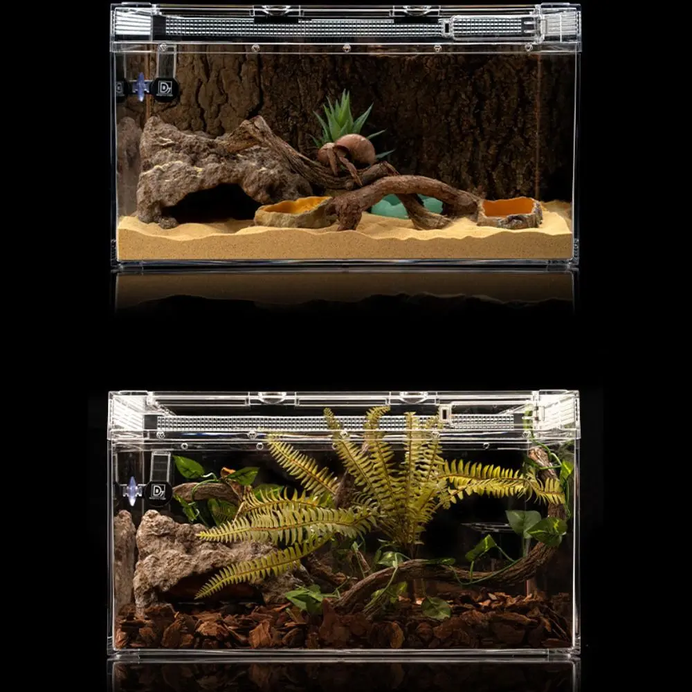 

Resin Reptile Hide Cave Artificial Creative Turtle Shelter Multifunctional Realistic Pet Hide Rest Cave Small Animals