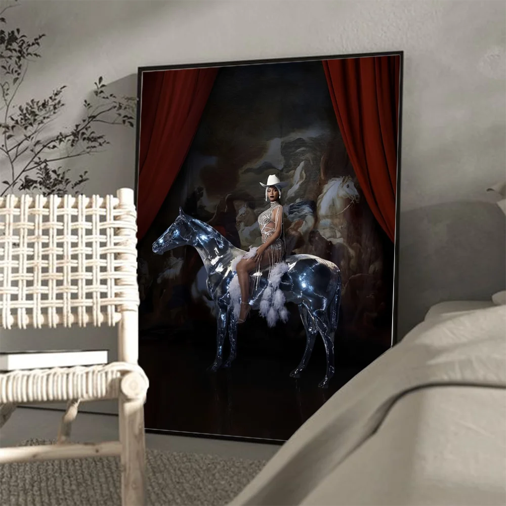 Diva Beyonce Renaissance 2023 Poster Classic Vintage Posters HD Quality Wall Art Retro Posters for Home Room Wall Decor