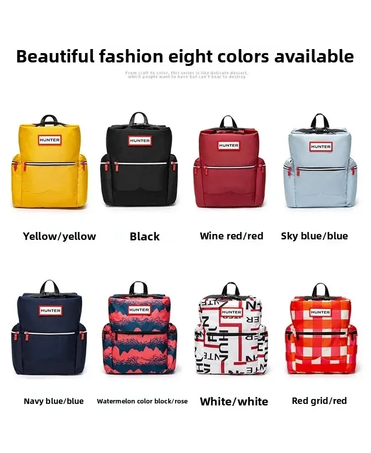 

2025 Backpack Tide Brand Schoolbags Men Women Large-Capacity Waterproof Computer Backpacks Lightweight Outdoor Bags