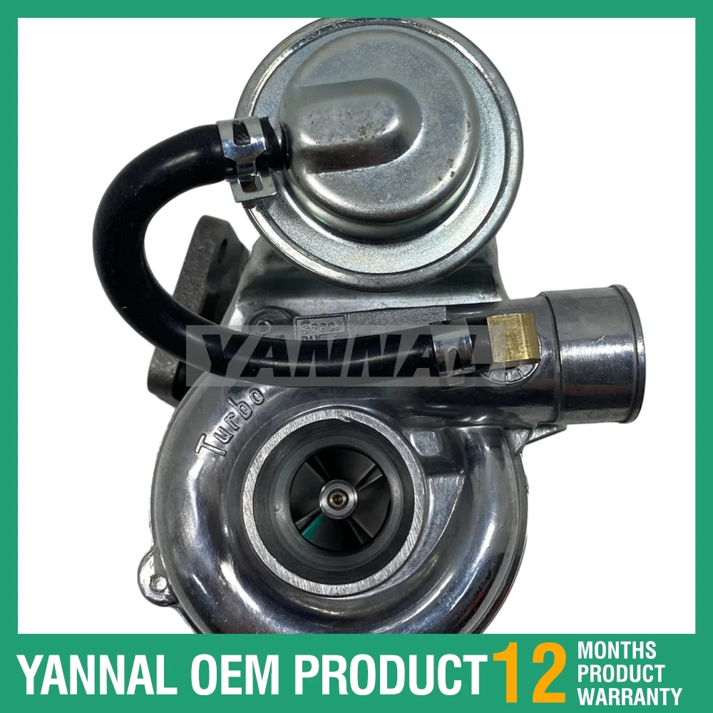 

1-year warranty Turbocharger RHF3 CK40 VA410164 1G491-17011 For Kubota PC56-7 V2403-M-T-Z3 S4D87