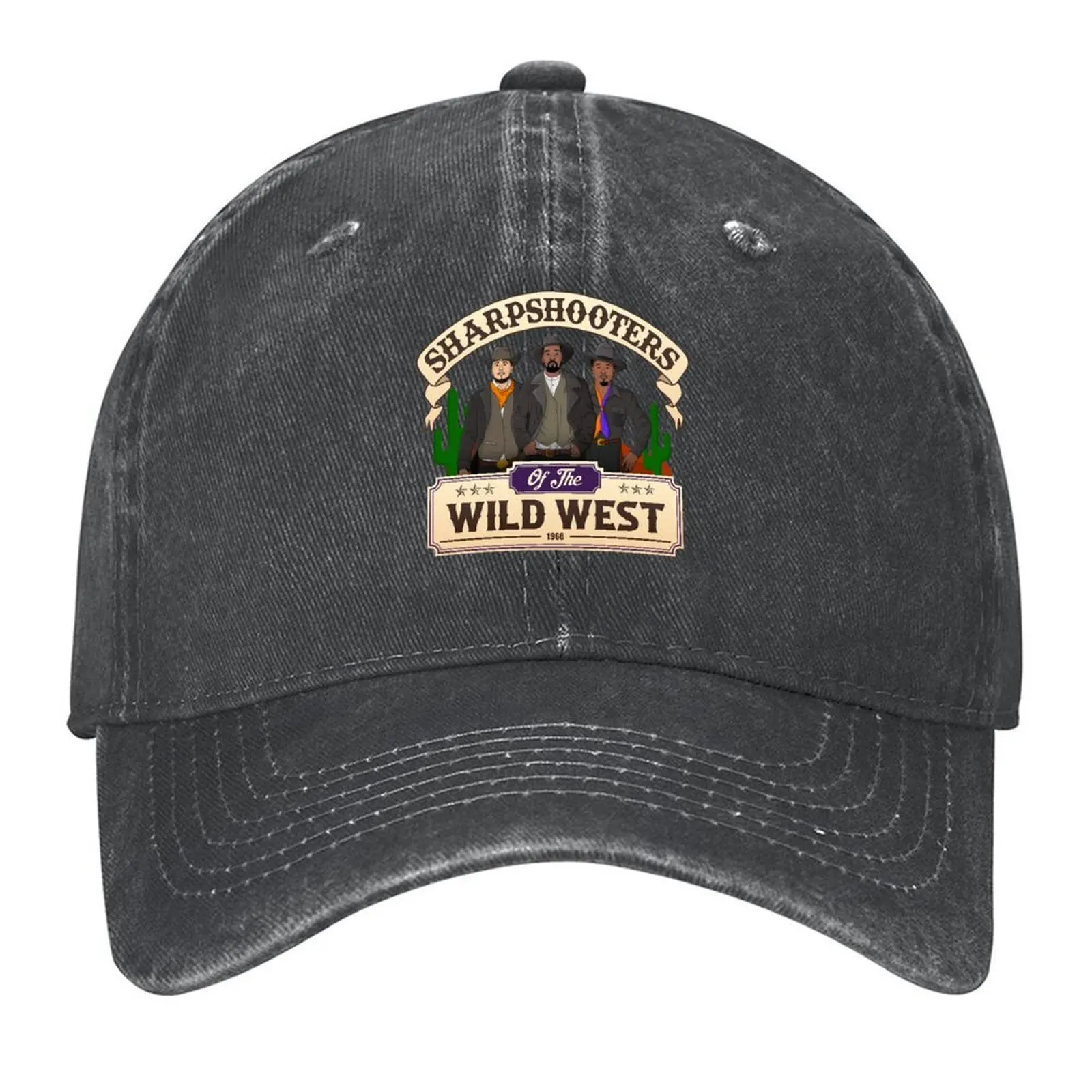 

Sharpshooters of the Wild West - Phoenix Basketball Baseball Cap Golf Wear Beach Bag black Trucker Hat Women Men's