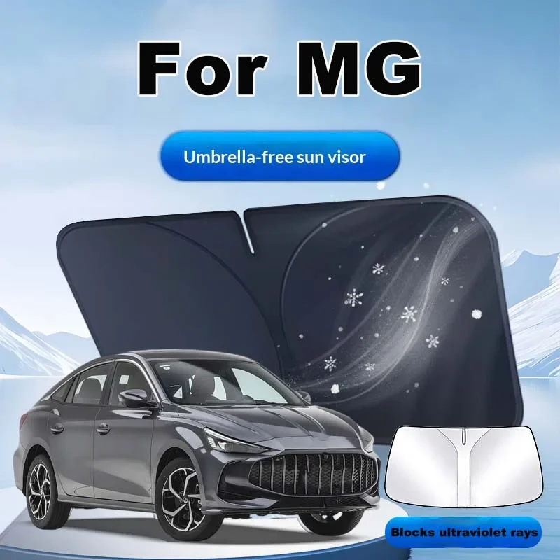 

Car Windshield Sun Shade For MG HS EHS PHEV 2018 2019 2021 2022 2023 Accessories Reflector Sunshade Offers Protection
