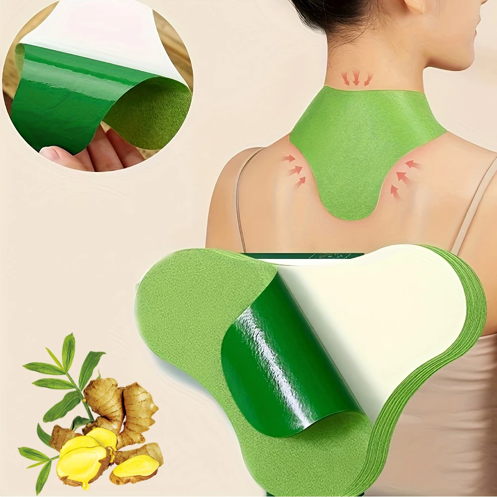 12/50/100PCS Neck Hot Compress Patch, Suitable For Housework, Work Office And Outdoor Travel, Gift Giving