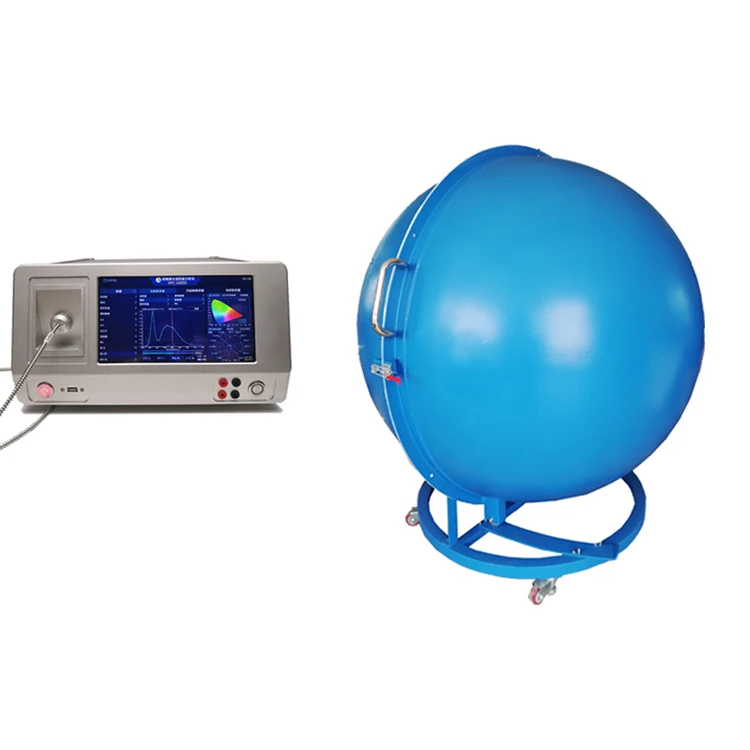 HPCS-6500 High Precision Spectroradiometer CCT CRI Lumen Lux with Integrating SphereAR
