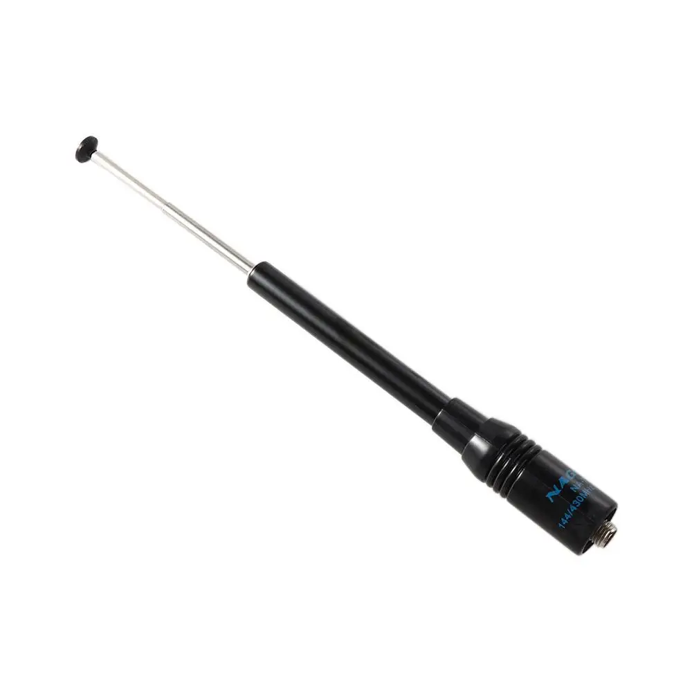 888S for Baofeng UV-5R UHF+VHF Intercom Supplies Walkie-talkie Aerial Communication Equipment Telescopic Antenna SMA-F Antenna