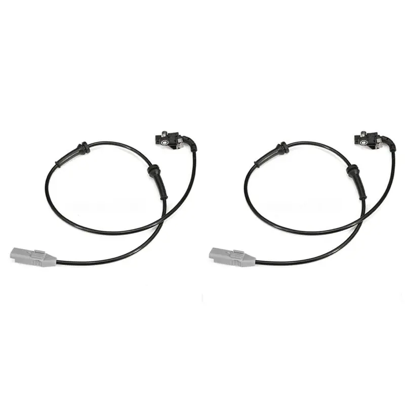 Precise 2X Rear ABS Wheel Speed Sensor For 307 308 CITROEN C4 DS4 9674195780 4545K8 4545J7 9665021280