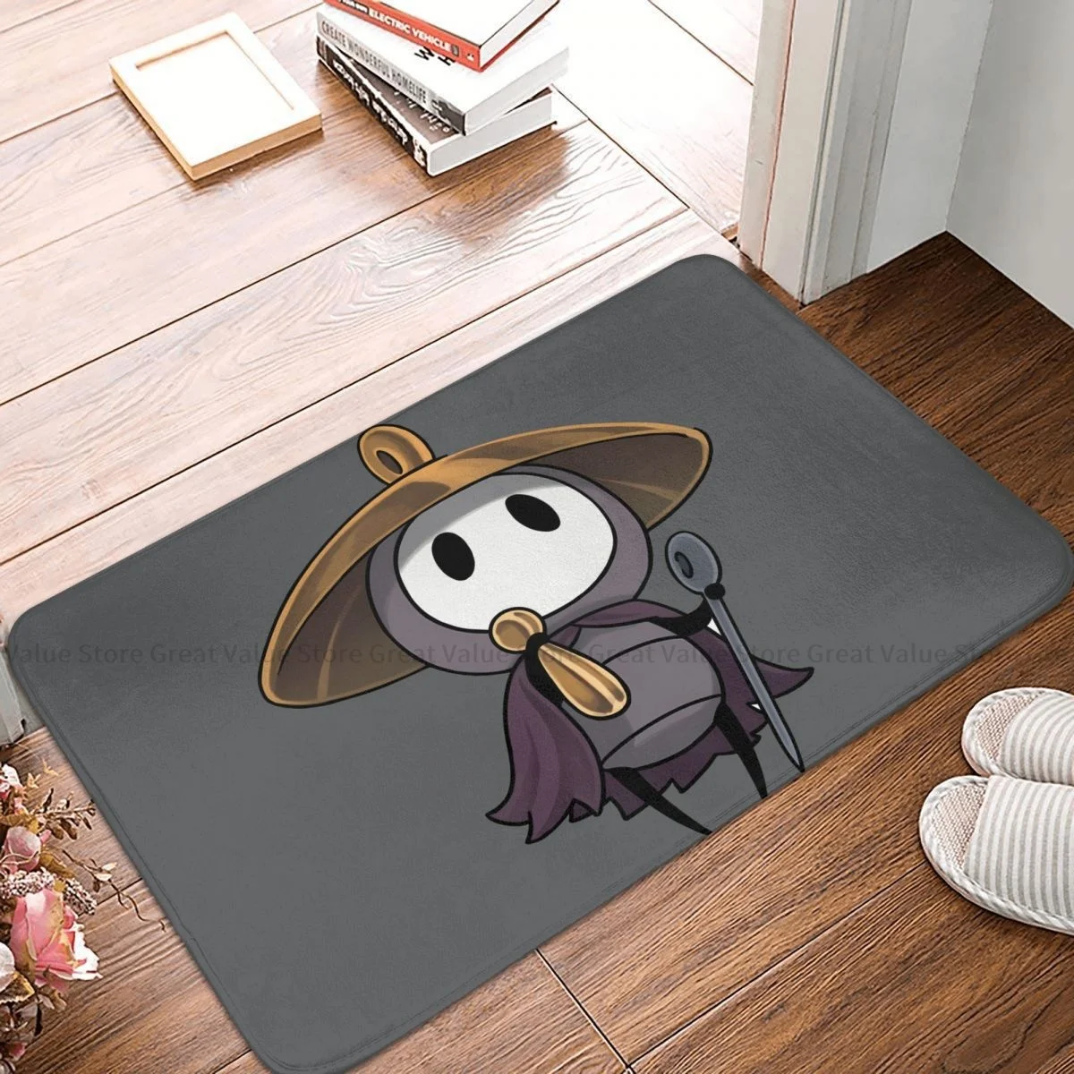 Hollow Knight Game Bathroom Mat Munk Doormat Kitchen Carpet Outdoor Rug Home Decor