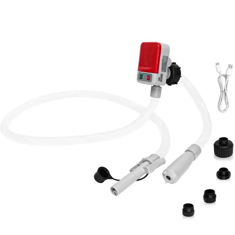 

Портативный насос для перекачки топлива 31BC, аккумулятор с питанием от USB, для бензина, масла, воды