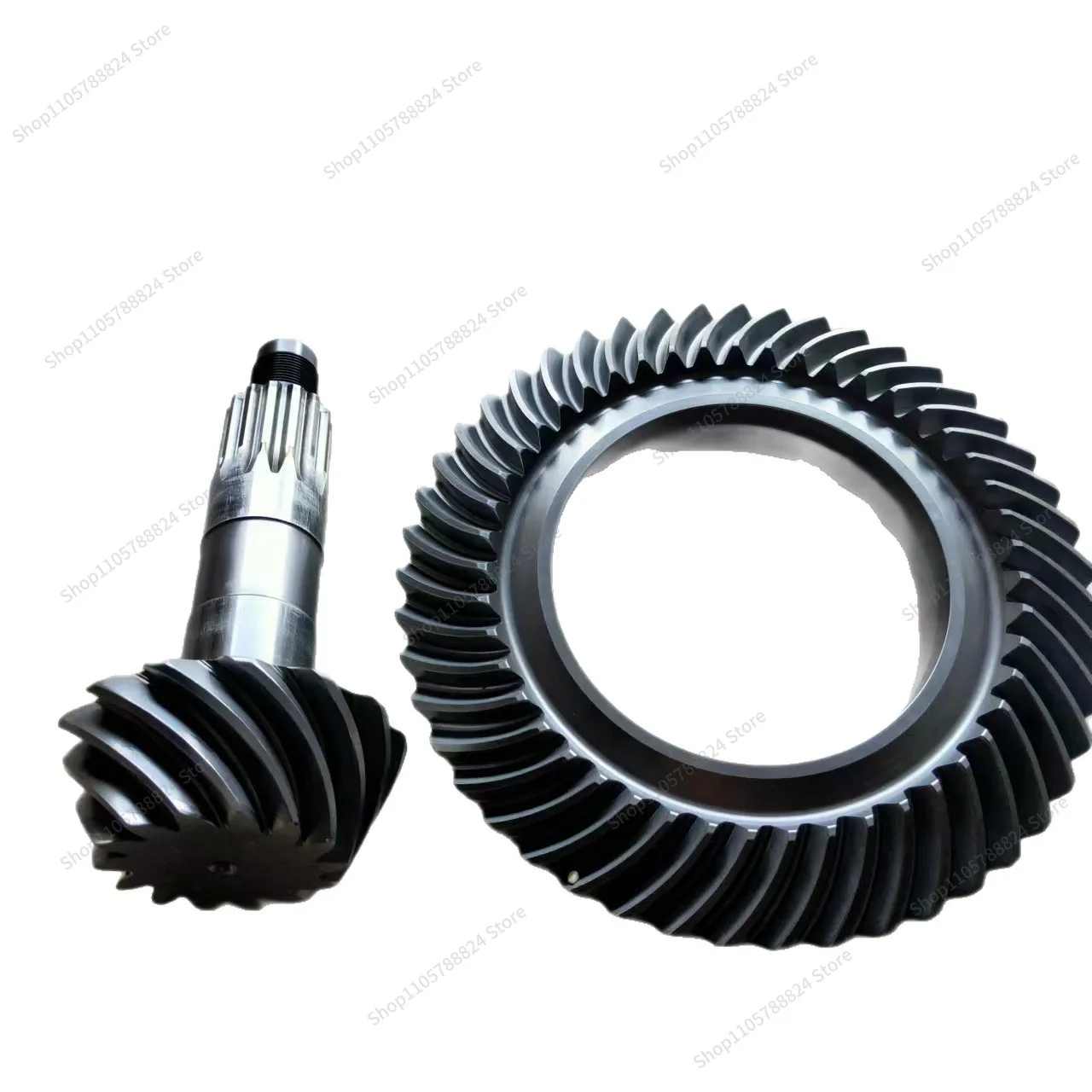 For active and passive gears, basin corner teeth, thick teeth, fine , high , bottom , various speed ratios