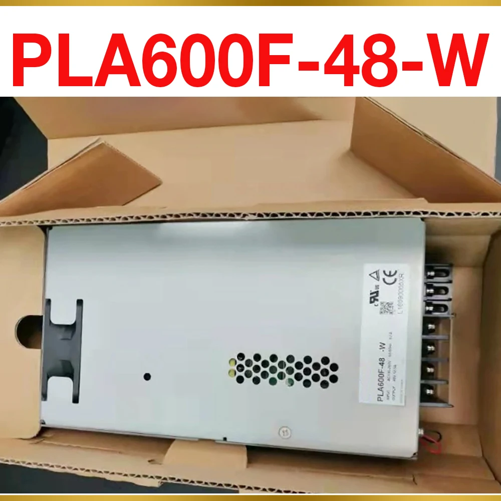 PLA600F-48-W For COSEL 600W INPUT AC100-240V 50-60Hz 6.7A OUTPUT 48V 12.5A Switching Power Supply  