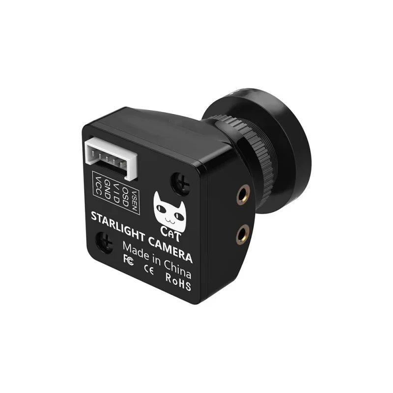 Foxeer Mini Cat / Micro Cat 4 1200TVL Starlight 0,00001 Lux FPV-camera Lage latentie Geluidsarme FPV-camera voor RC FPV Racing Drone