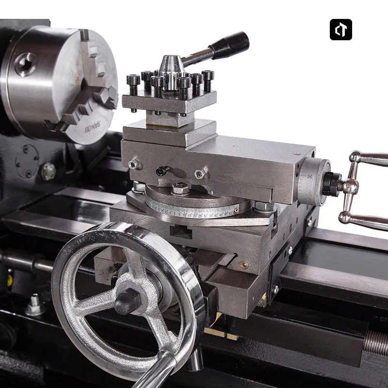 CTMACH الكل في واحد CT300/CT300V متعددة الوظائف آلة معدنية منزلية صغيرة مخرطة مقاعد البدلاء طحن للاستخدام المنزلي