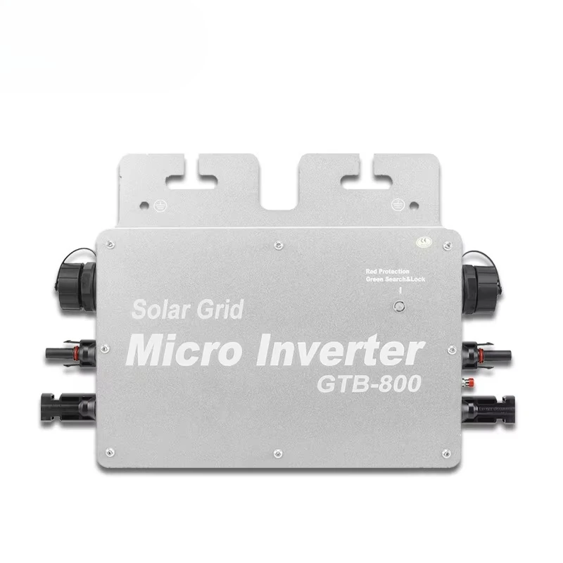 IP65 Waterproof Micro Inverter Solar Panel VDE on Grid 1200W 1600W 400W 600W 800W Grid Tie Micro Inverter