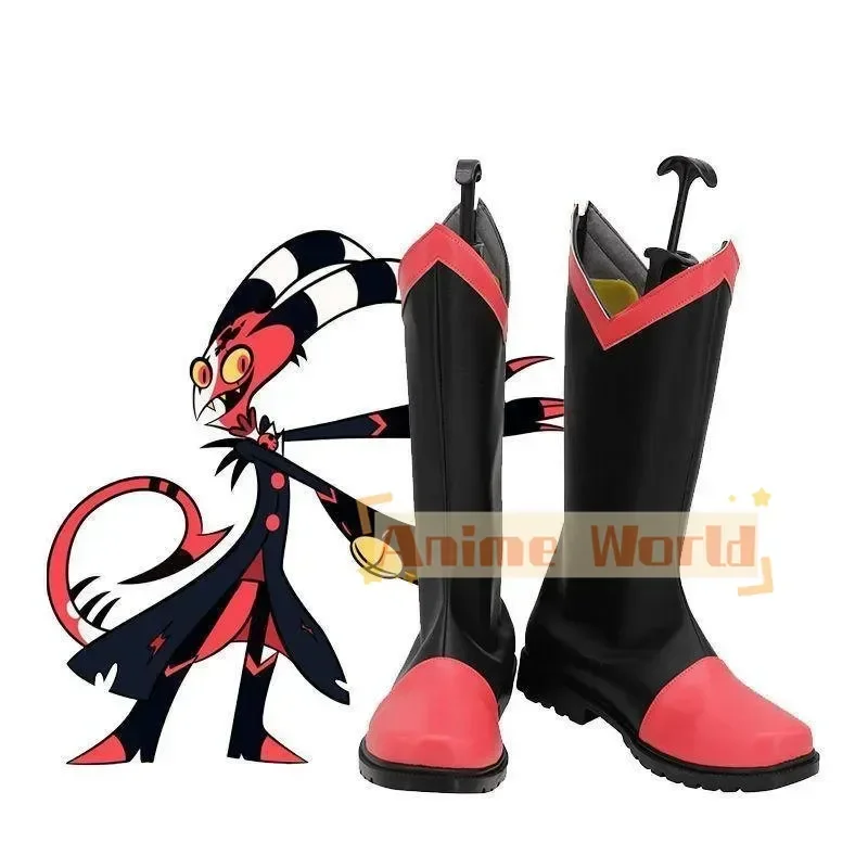 

Blitzo Helluva Boss обувь для косплея на заказ Хэллоуин карнавальная вечеринка реквизит