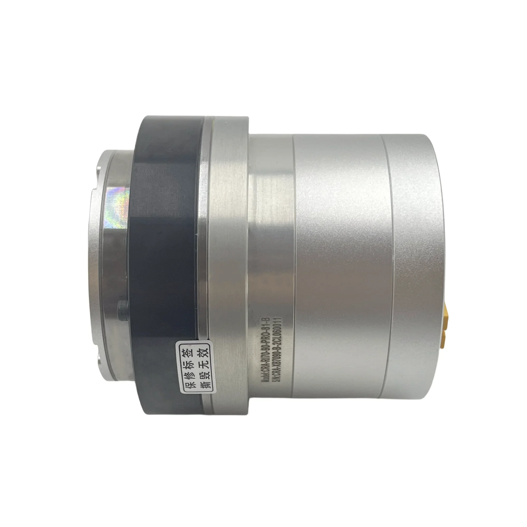 

Серводвигатель с полым валом 70-80 мм, редуктор гармонического типа, для роботизированных соединений, передаточное число 1:1001, 48В, CAN-коммуникация