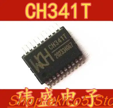 Original stock   CH341 USB CH341T SSOP20