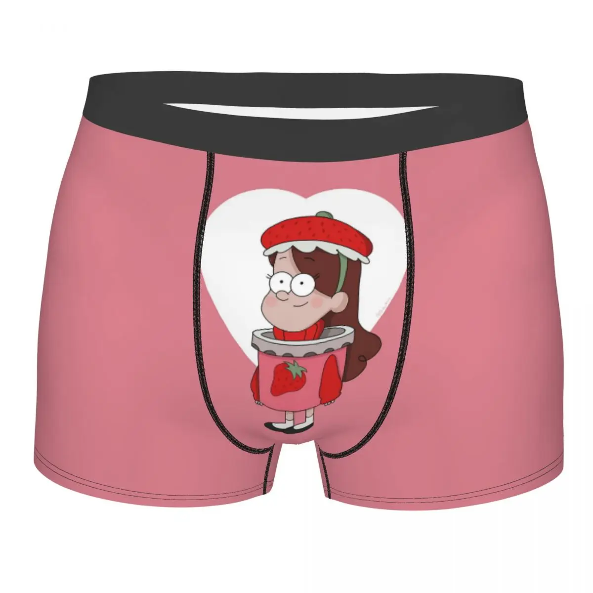 

Custom Funny Anime Gravity Falls Boxer Shorts For Men 3D Printed Underwear Panties Briefs Soft Underpants