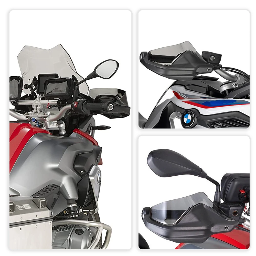 Fit For BMW R1200RS R 1200 RS LC R 1250 RS R1250RSMotorcycle Handguard Shield Hand Guard Extension Protector Windshield