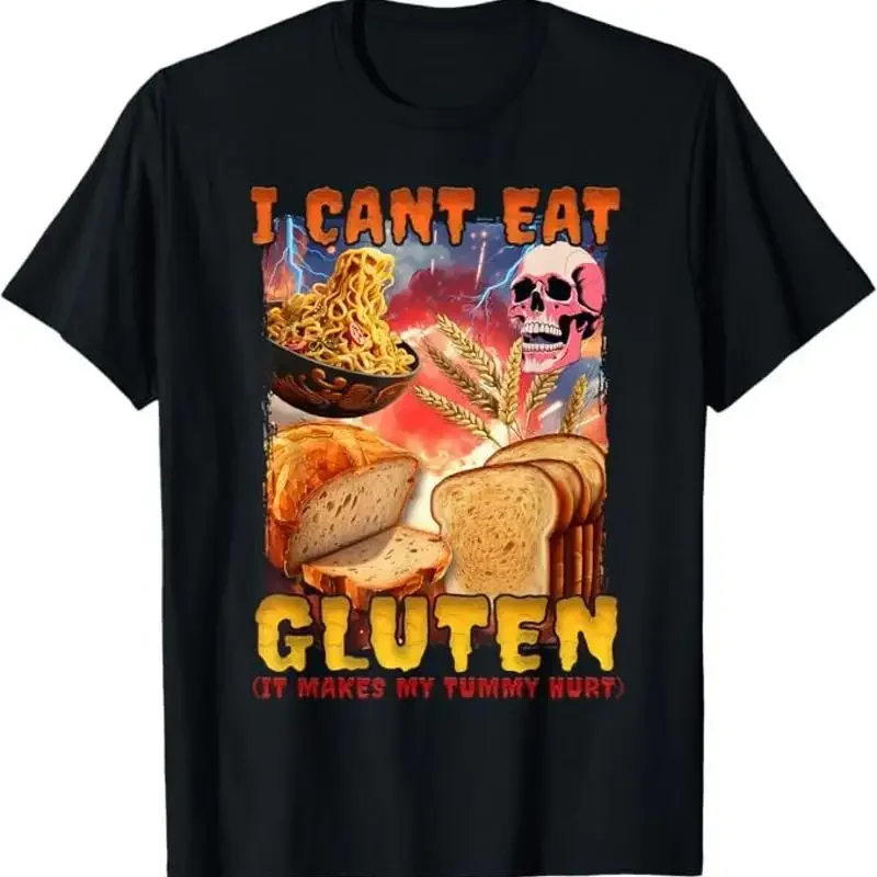 I Can't Eat Gluten It Makes My Tummy Hurt T-Shirt