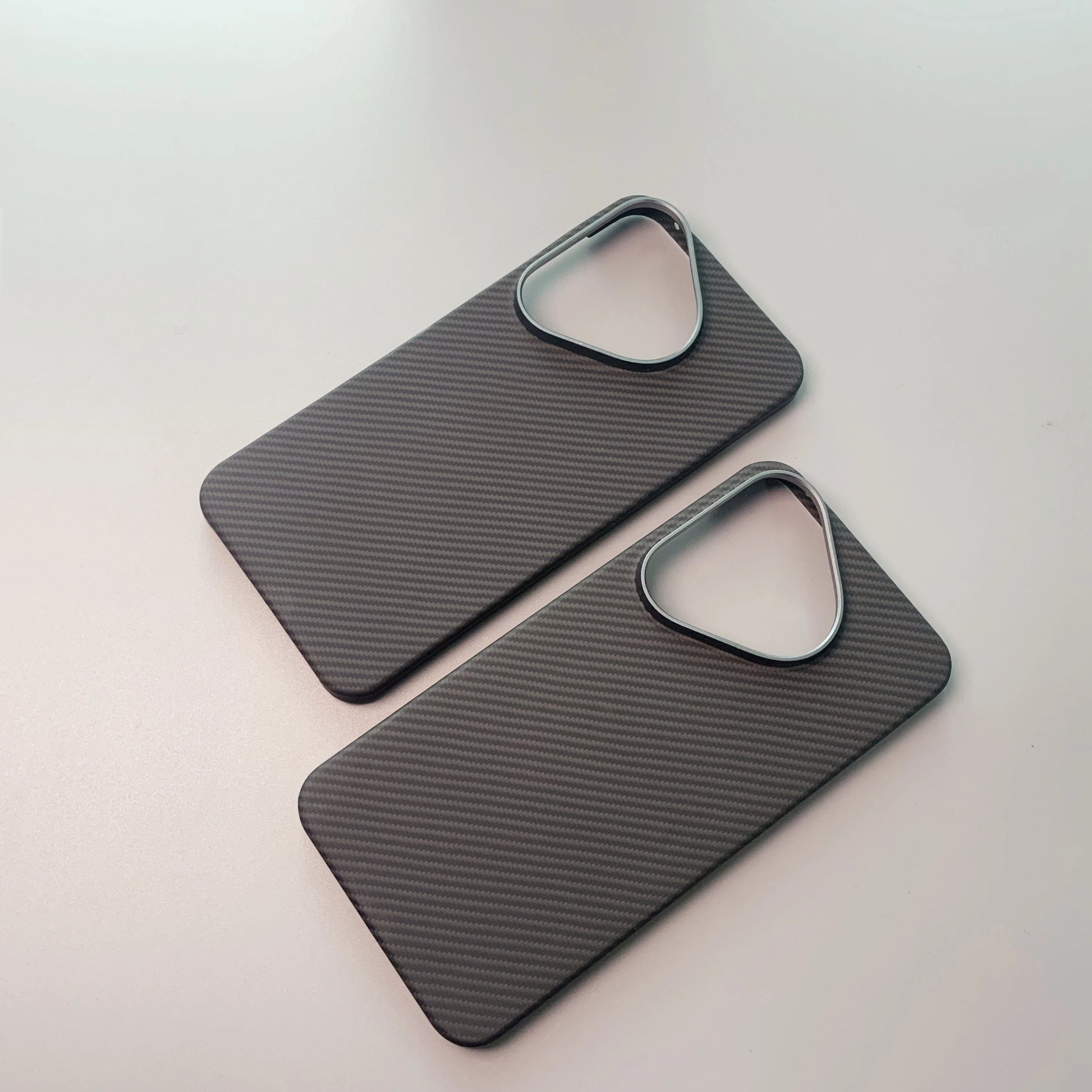 

Deluxe 600D Carbon Fiber MagSafe Phone Case for Huawei Pura 70 Kevlar Aramid Fiber Pura 70 Slim Phone Case