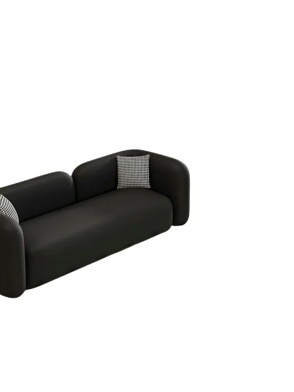 

Internet celebrity home living room sofa, small apartment rental apartment