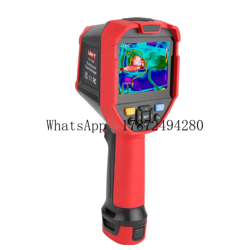 

/A/320E/120S/160S Инфракрасный тепловой имгра, обнаружение утечек подогрева пола Инфракрасный тепловой импорт