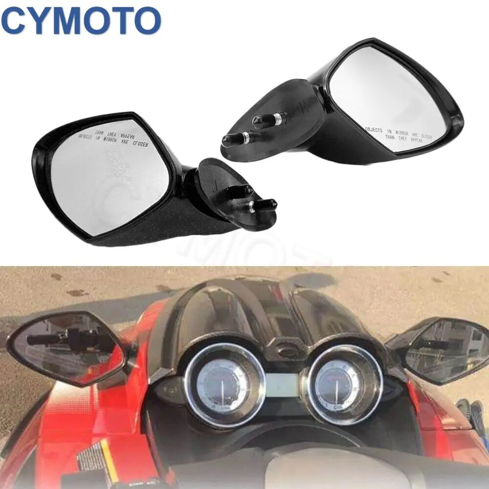 Specchietti retrovisori per motoscafo per Yamaha Waverunner VX110 Deluxe VX Cruiser Sport EX 2005-2009 paia