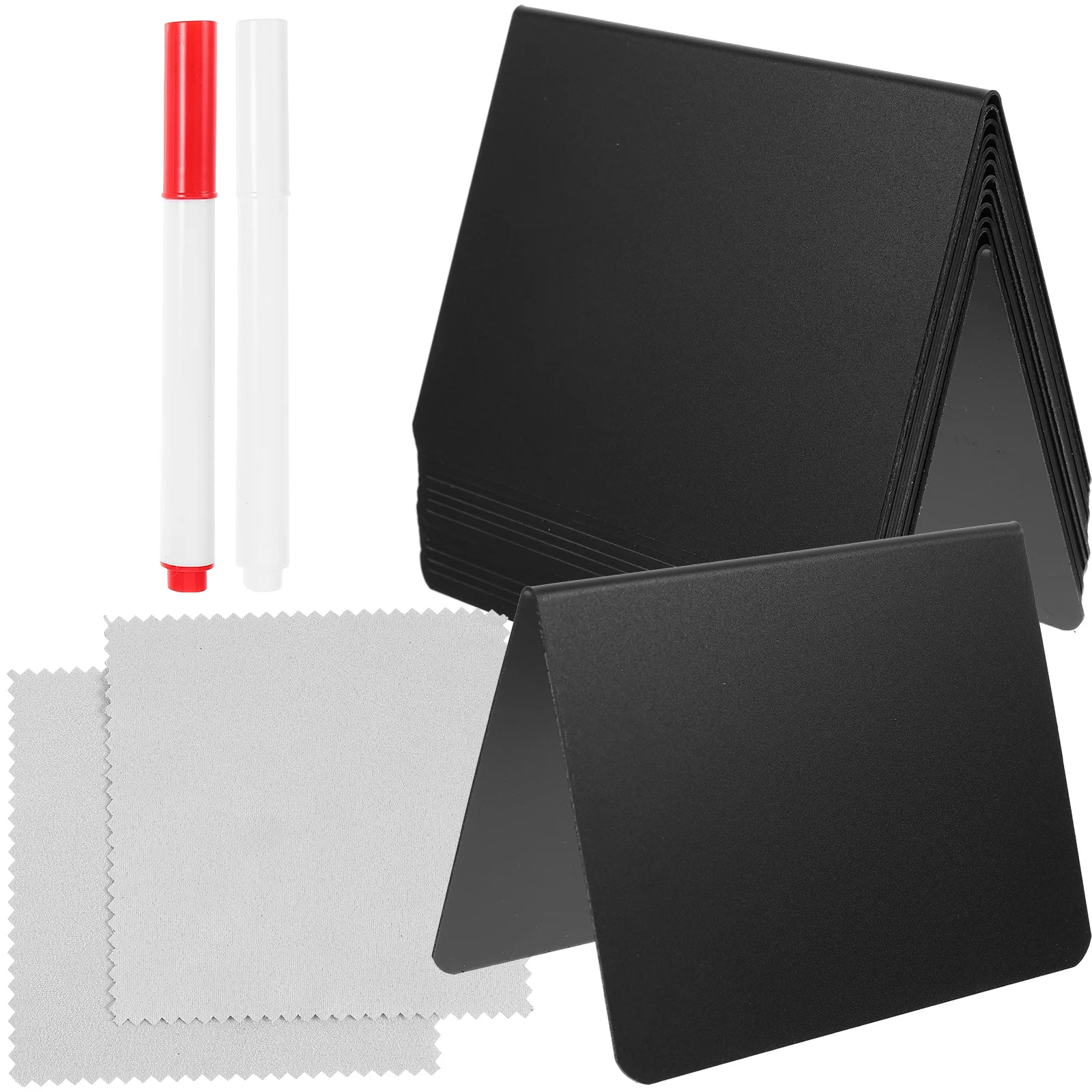 مجموعة واحدة من السبورات الصغيرة، علامات حلوة، لوحة مذكرة على سطح الطاولة، حفل زفاف، مقهى، مخبز، استخدام سهل التنظيف، قائم مستقر #3