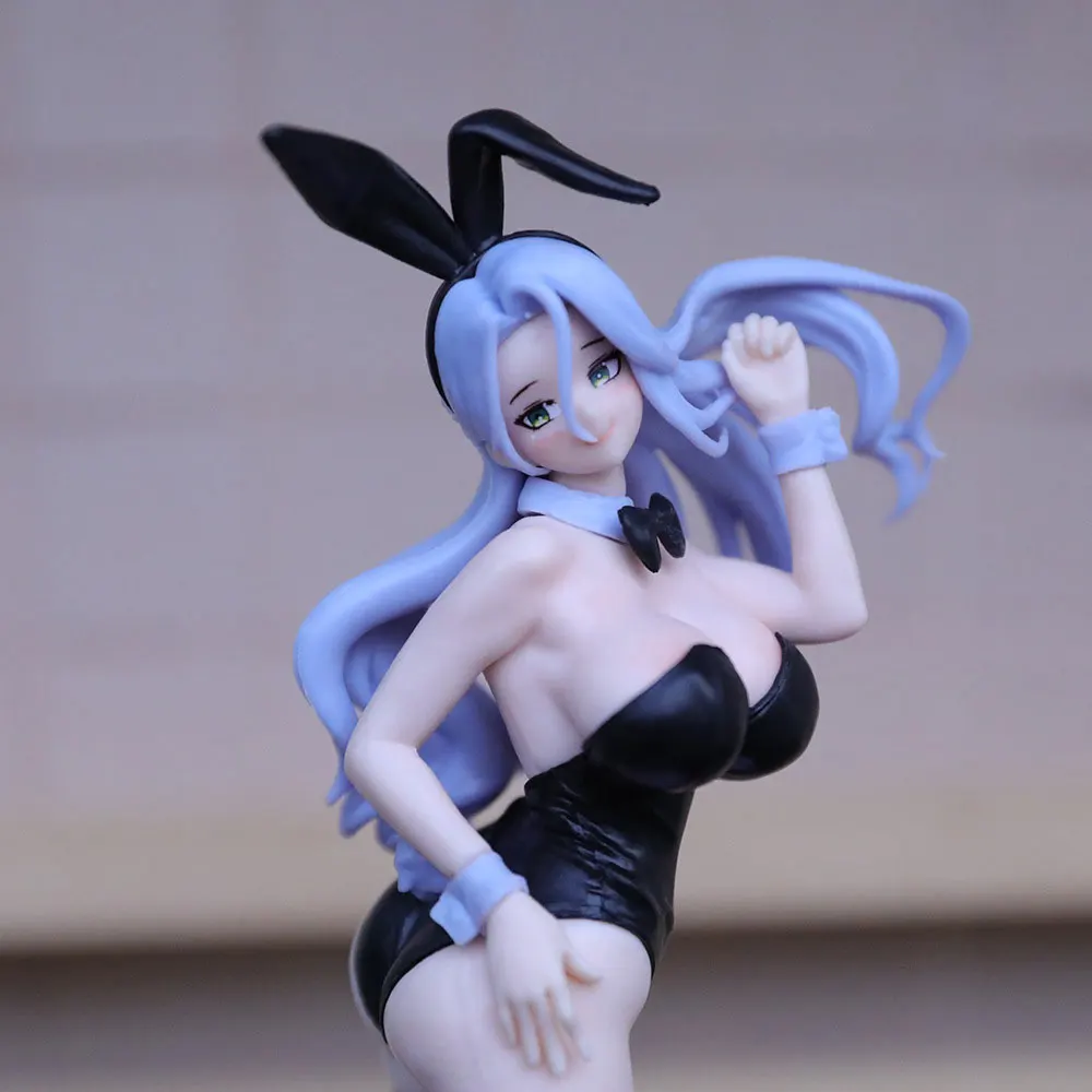 22 センチメートルアニメガチ恋バニーガールフィギュアベアトリススタンドアニメーションモデルおもちゃギフトコレクション装​​飾装飾品 PVC