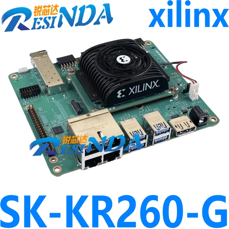 SK-KR260-G Kria K26 SOM Robot Industrial Application Development Platform FPGA XCK26