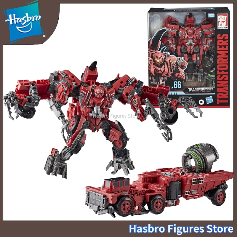 In Stock Hasbro Transformers Studio Series Revenge Of The Fallen SS66 Constructicon Overload Action Figure Collection Hobbies