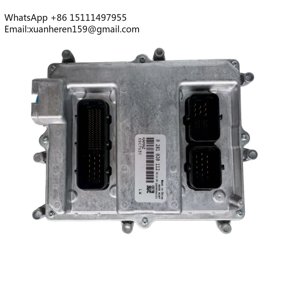 

New Hantai Electronic Control Module (ECM) for Heavy Truck Diesel Engine 0281020112-ECU Computer Module with 3 Months Warranty