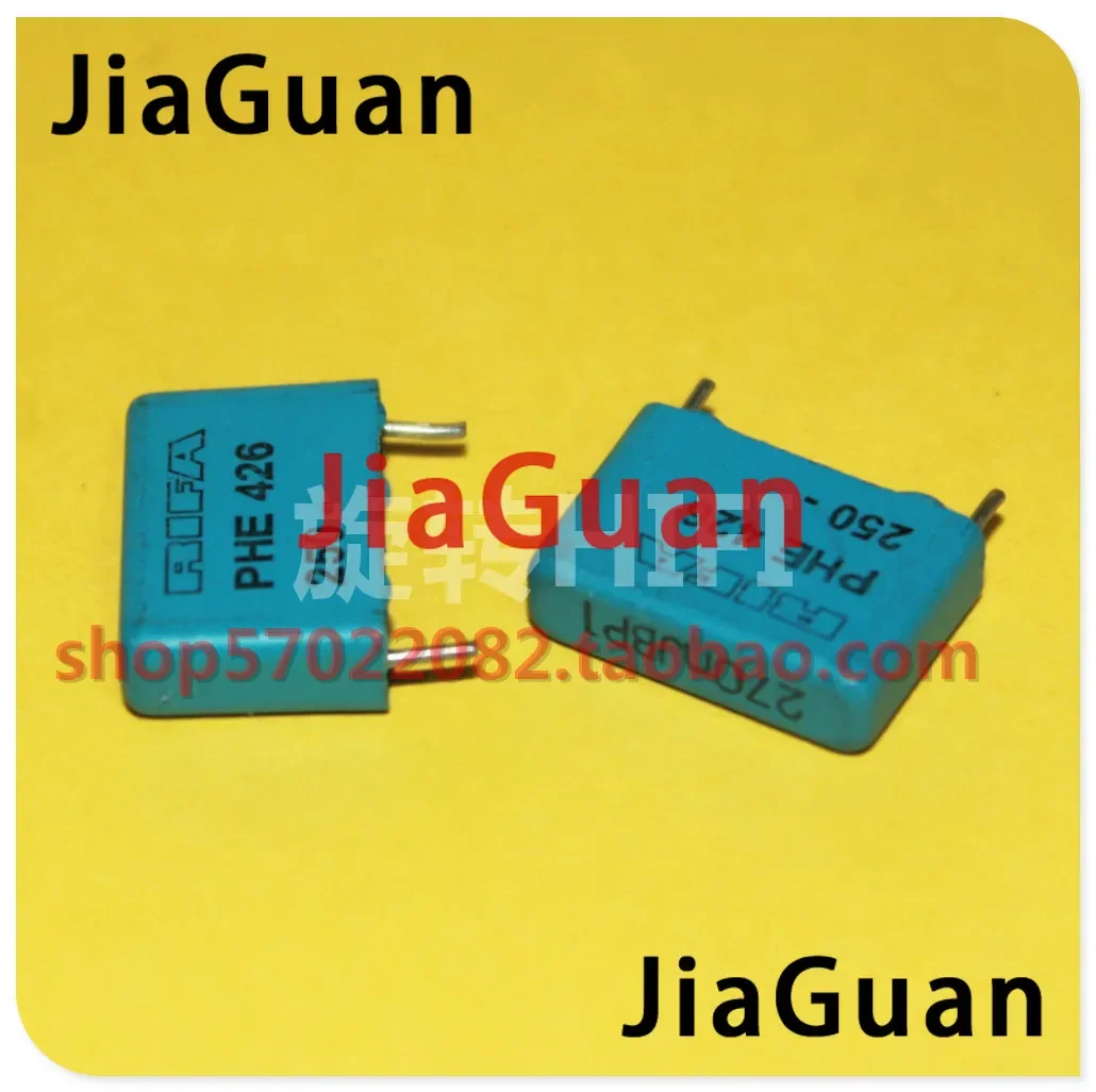

10PCS RIFA PHE426 0.27UF 250V P15MM MKP 274/250V audio blue film Capacitor 270NF 250VDC 274 free shipping