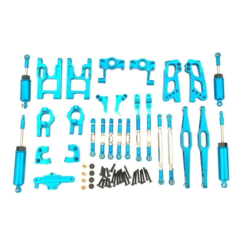 

Upgrade Metal Parts Rc Car Parts Set Accessories Suitable For Wltoys 1/12 12428 12423 12427 Rc Car Parts FY01 02 03 Model B