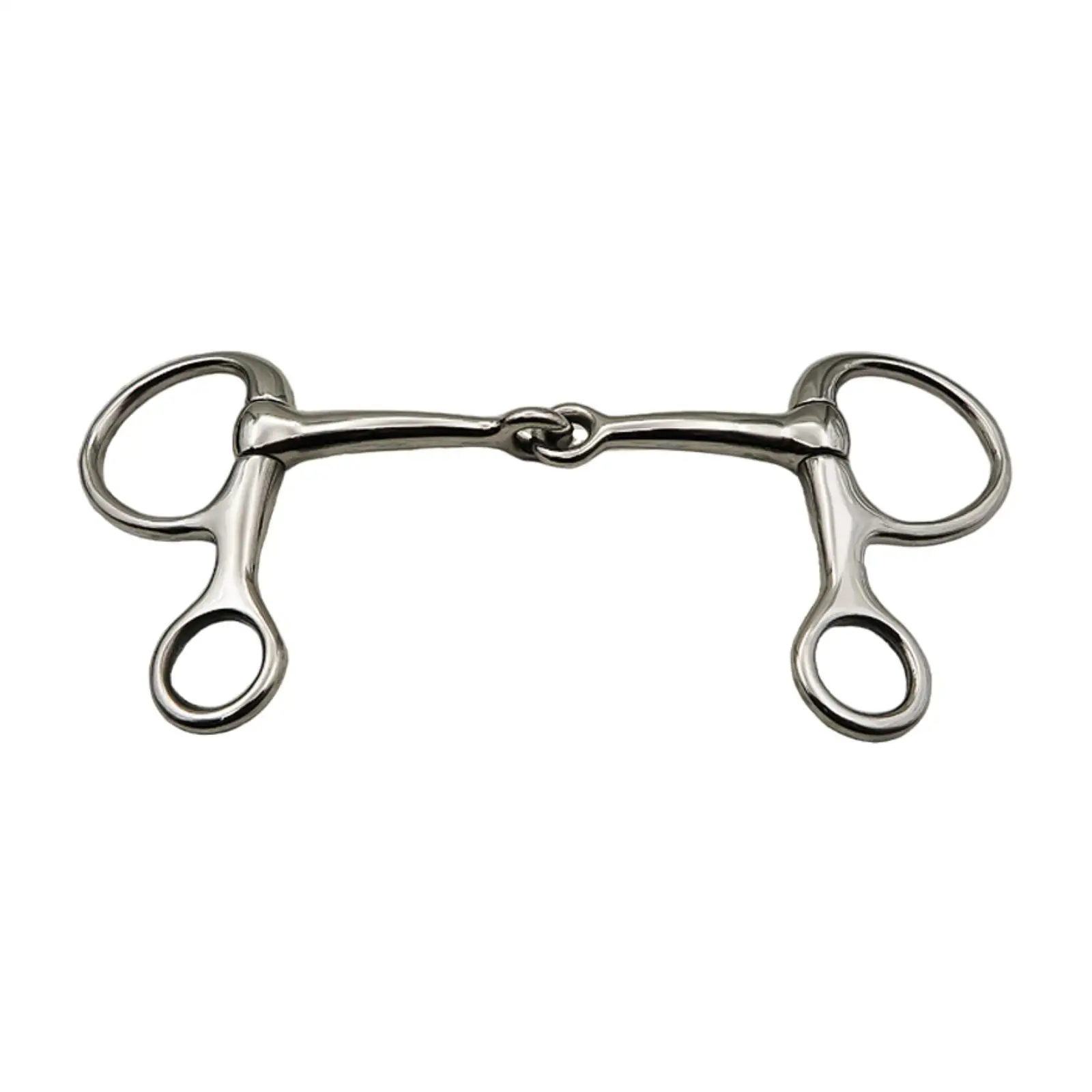 Stylish Horse Bit Mouth Bit Snaffle Horse Mouth Piece Control Movements While Riding And Competing In Style Sturdy.