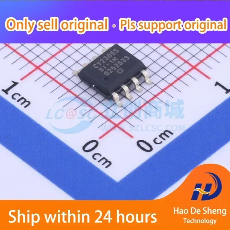 

10 шт./лот CY2305SXI-1HT SOIC-8, новый оригинал, в наличии