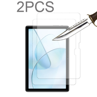 2PCS for Doogee T10 T10S T10W T10E T10pro T10plus 10.1'' Tempered glass screen protector tablet protective film HD clear