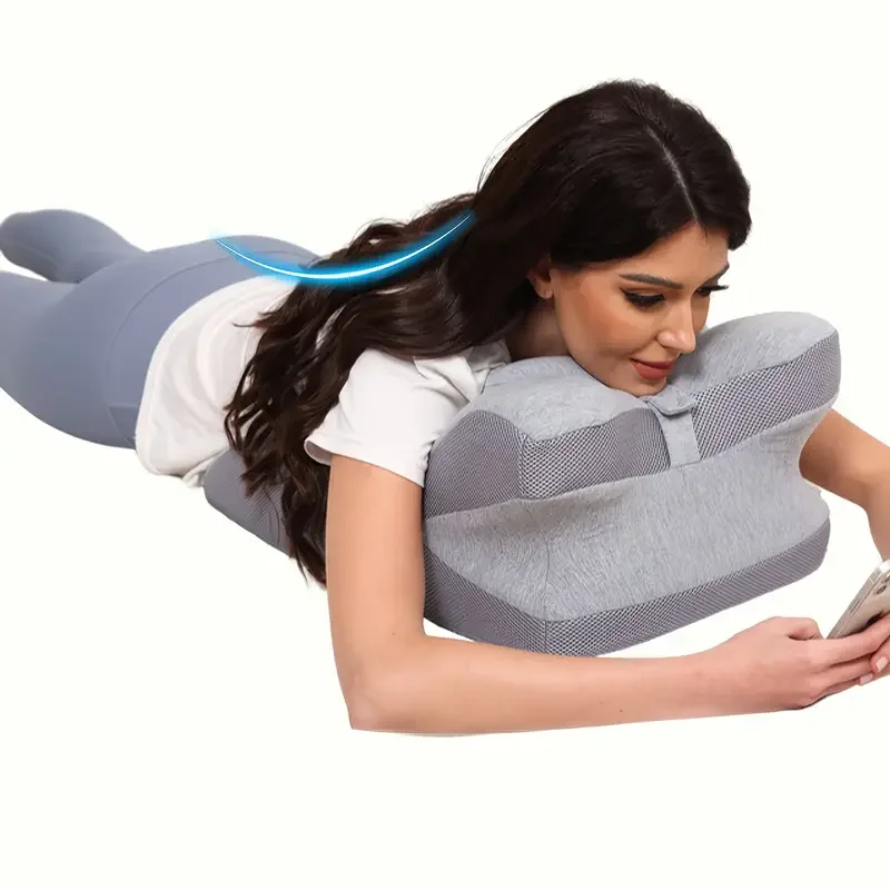 Multifunctional Prone Position Reclining Pillow Memory Foam Soft Wedge Pillow Back Neck Leg Support Ergonomic Cushion