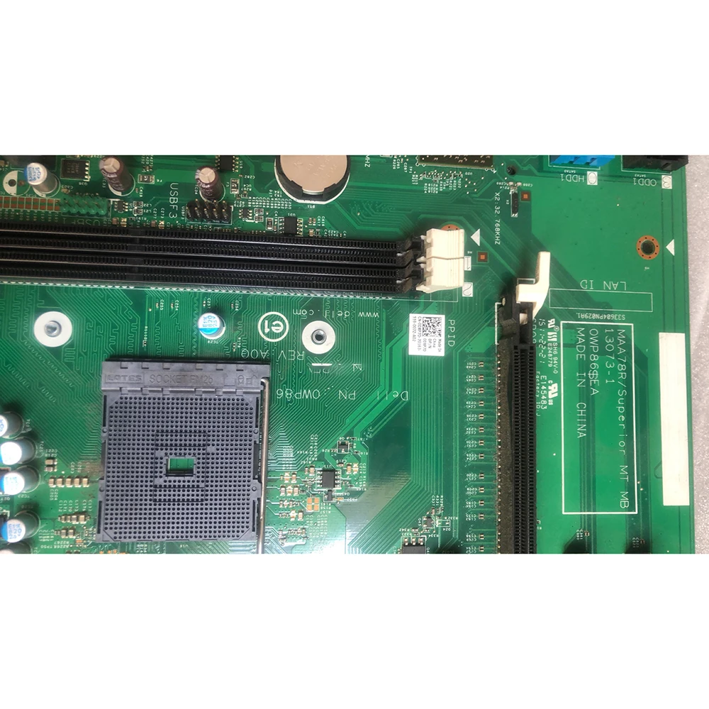 Desktop PC Motherboard For DELL Vostro 3901 FM2 JKV7J DXP7D 13073-1 0DXP7D MAA78R Mainboard