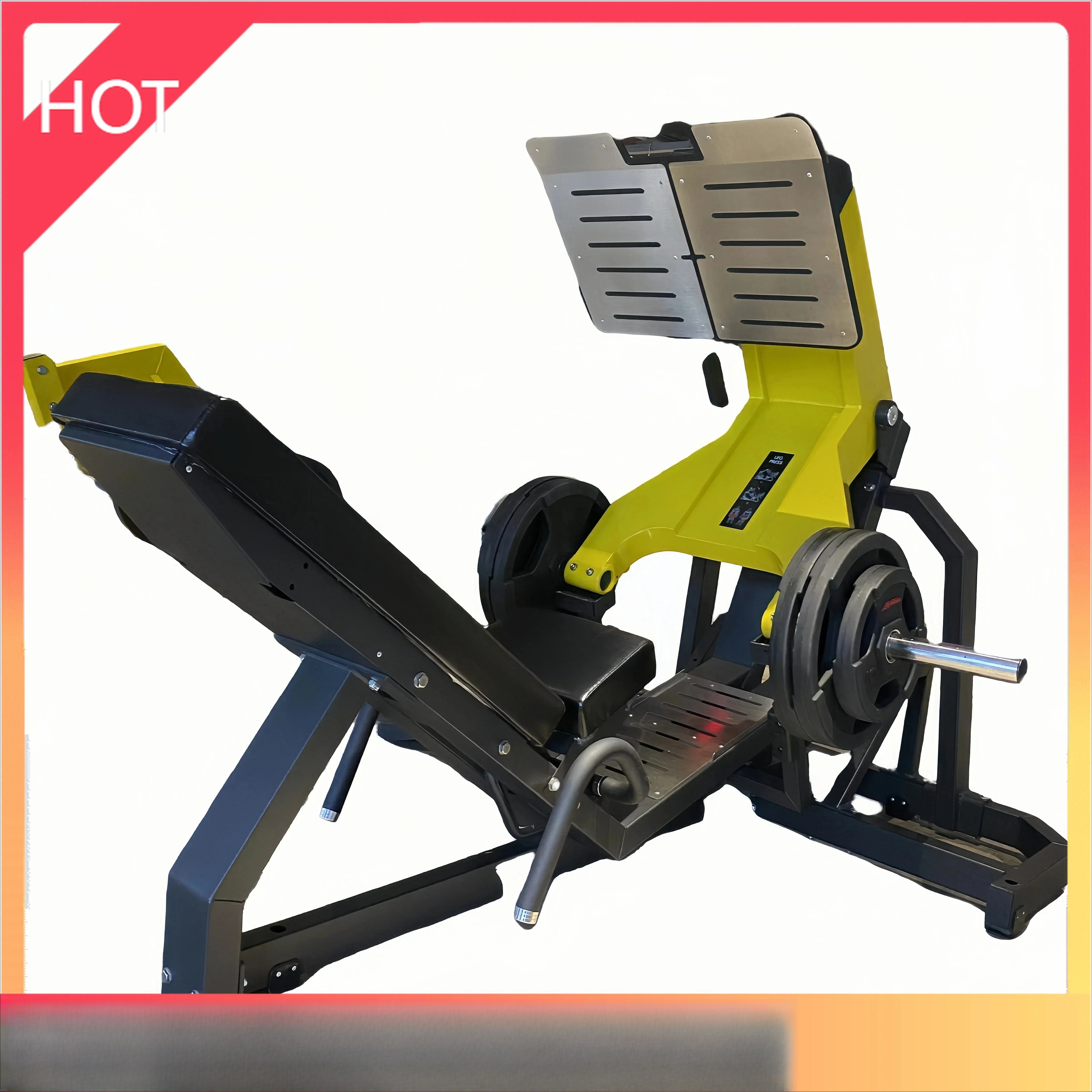 Mesin Pedal Terbalik Komersial - Leg Press Machine ulasan dan harga