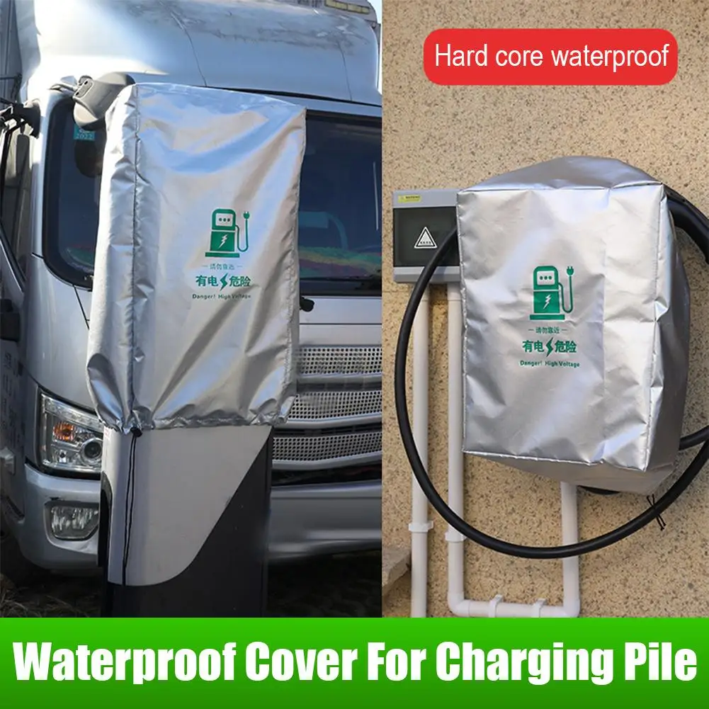 Ev شاحن التوصيل غطاء منفذ غير نافذ للمطر شحن مهد غطاء لسيارة محطة شحن سيارة شحن ميناء غطاء Acce X9t8