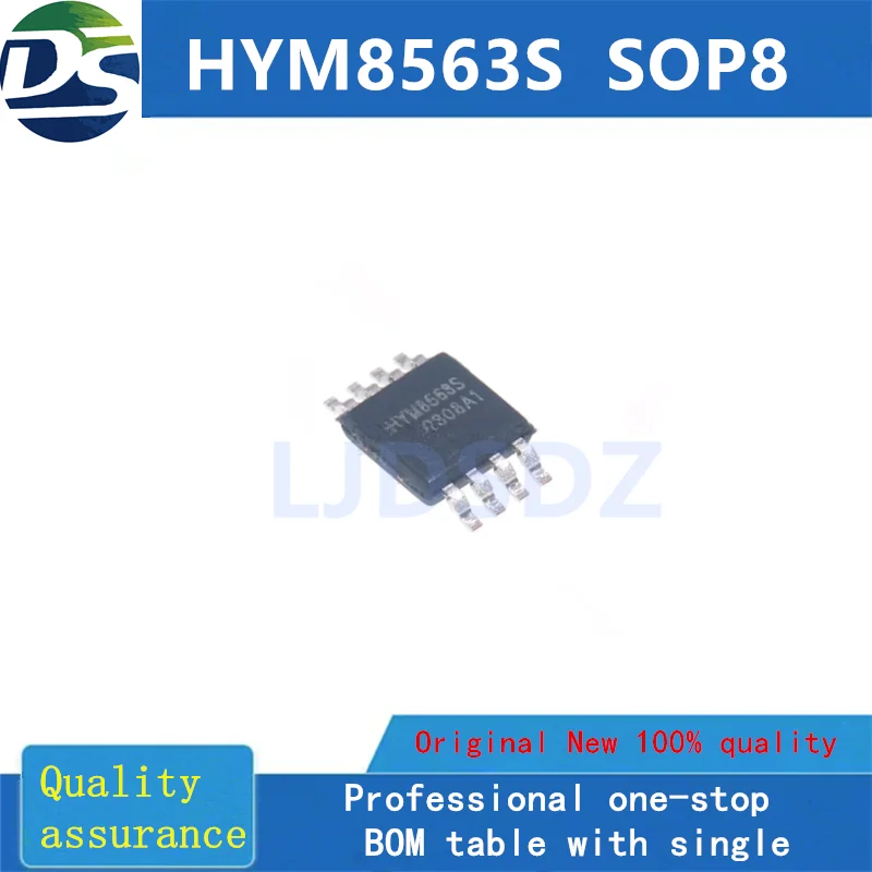 10 PÇS/LOTE   HYM8563S  SOP  NEW  IN  STOCK