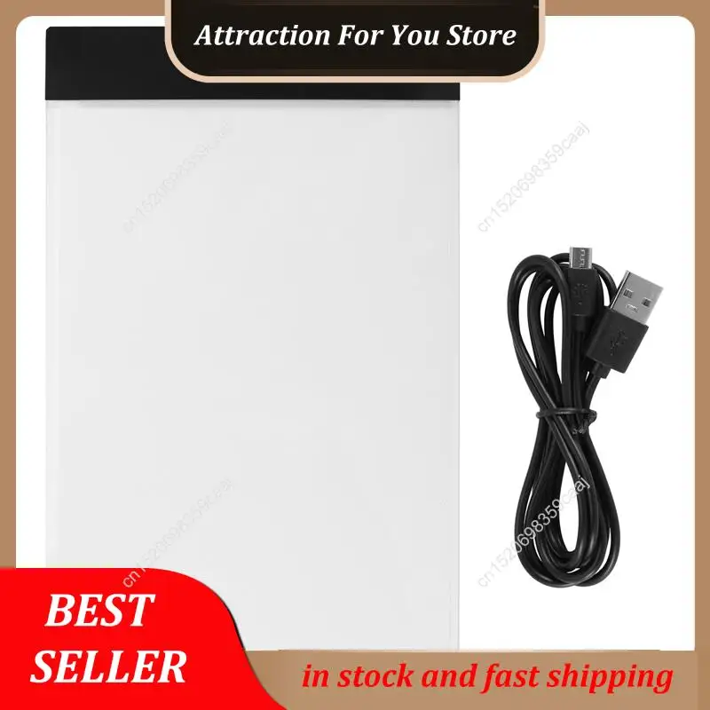 

Лидер продаж, трехуровневая светодиодная подсветка с регулируемой яркостью, планшет, инструменты, аксессуары, алмазная вышивка, защита глаз, размер A5