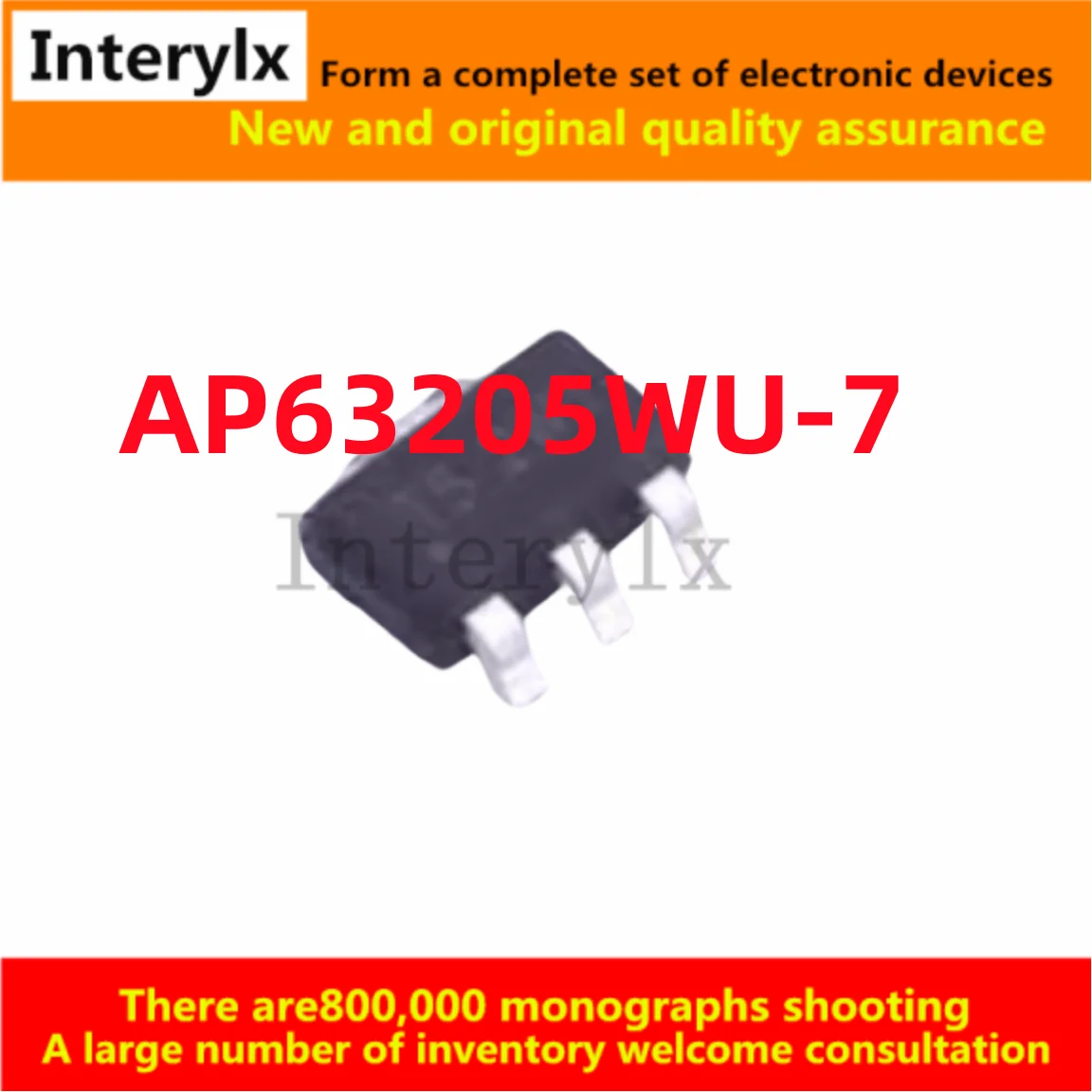 10Pcs/Lot Original new AP63205 AP63205WU-7 TSOT-26 silk screen T5 step-down power chip 5V 2A