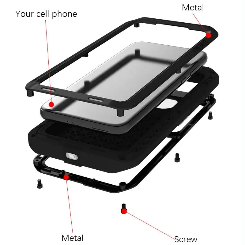 Armor Metal Shockproof Powerful Case For Huawei Pura 70 Ultra/Pura 70 Pro + Plus 70 Heavy Duty Protection Aluminum Cases Cover