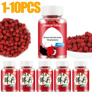 Konzentriertes Fischköder, additive Köder für Karpfen, Gras, Silberkarpfen, Hering, Schnapper, Tilapia, Bighead, 1-10 Stcs 6 Hauptverkäufe von Tilapia -Ködern - №4